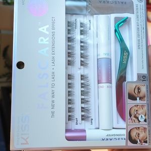 Lash extensions effect, special edition,